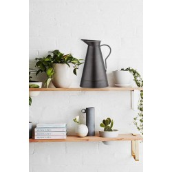 Dekor Güğüm 42 x 25 Cm - Siyah