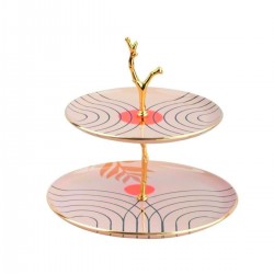 Glore Viento Cam Katlı Kurabiyelik