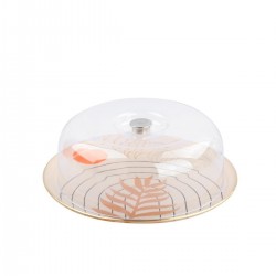 Glore Vıento Yuvarlak Kek Fanus 31cm