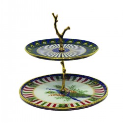 Glore Tavus Katlı Ikramlık