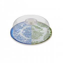 Glore Stella Yuvarlak Kek Fanus 31cm