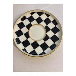 Wınterbanh Damalı 6 Lı Kahve Fincan Takımı Kahve Fincanı 1521 DAMALI FİNCAN 