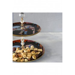 Siyah Katlı Kurabiyelik