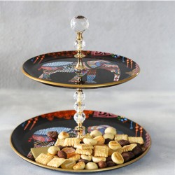 Siyah Katlı Kurabiyelik