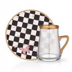 Glore Emma Çay Seti Kulplu