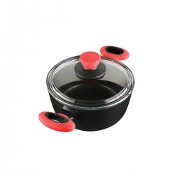 Clr2828dt24rd Colorgy Tıtanıum Tencere Kırmızı 24cm