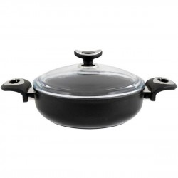 Leggno Granit Sığ Tencere 26 cm PLS2323ST26