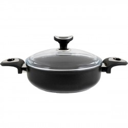 Leggno PLS2323ST28 Granit Sığ Tencere 28 cm