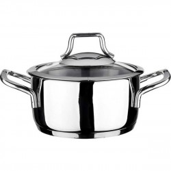 Leggno Designo 14 cm Çelik Tencere (TPL1131DT14)