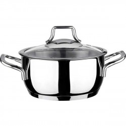 Leggno Designo 16 cm Çelik Tencere (TPL1131DT16)