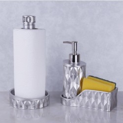 Prizma Kağıt Havluluk - Gümüş